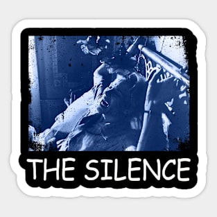 Mysterious Drama, Your Wardrobe Reality Silence-Inspired Threads Sticker